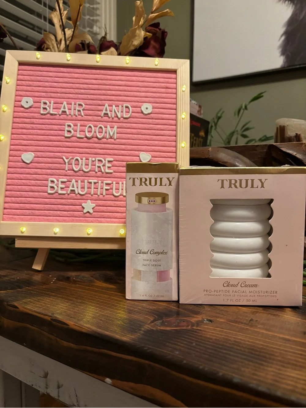 TRULY Beauty Cloud Complex Face Serum & Cloud Cream Bundle